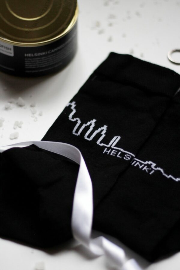 Tinned Fish Socks - Helsinki skyline (size 40 - 46) - Image 4