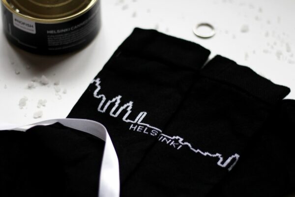 Tinned Fish Socks - Helsinki skyline (size 40 - 46) - Image 5