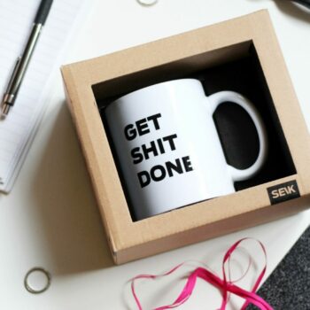 Design Mug - Get Shit Done