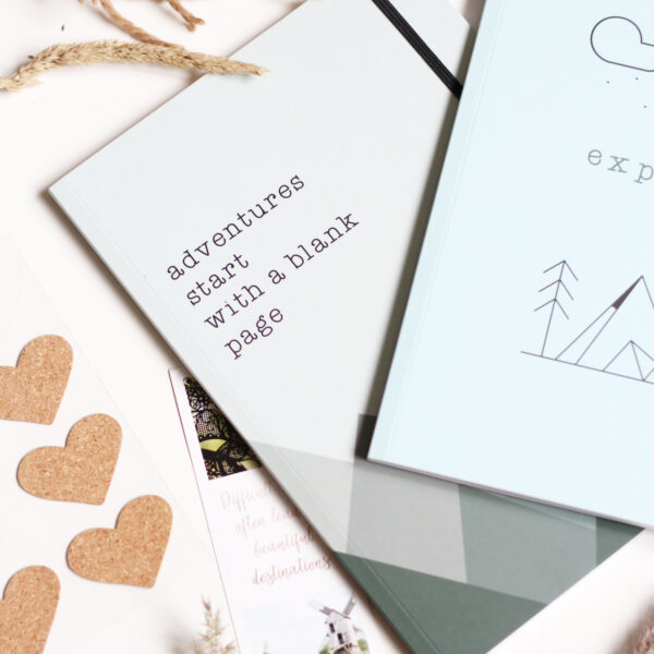 Bullet Journal start with a blank page & explore (2 pcs) - Image 9