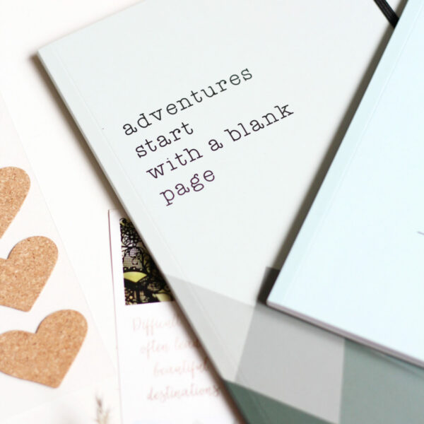 Bullet Journal start with a blank page & explore (2 pcs) - Image 2