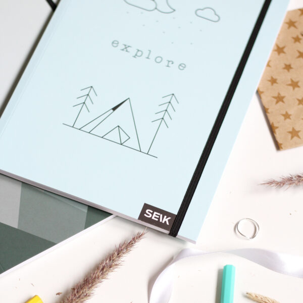 Bullet Journal start with a blank page & explore (2 pcs) - Image 4