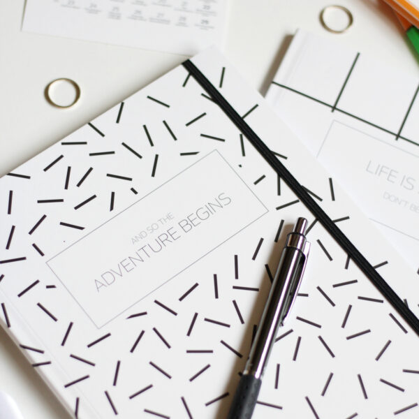 Bullet Journal adventure begins & life is short (2 pcs) - Image 4
