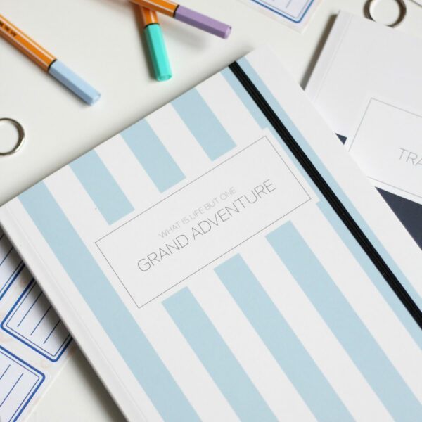 Bullet Journal grand adventure & travel more (2 pcs) - Image 2