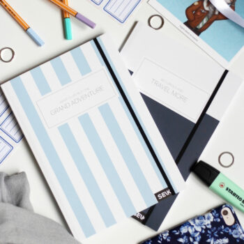 Bullet Journal grand adventure & travel more (2 pcs)