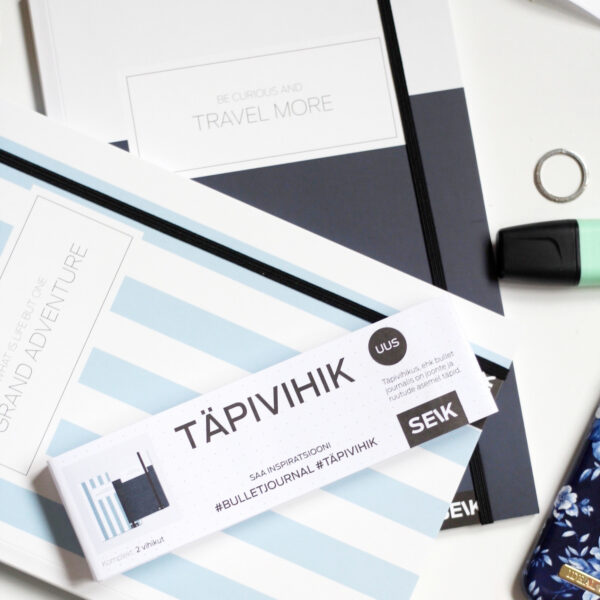 Bullet Journal grand adventure & travel more (2 pcs) - Image 4