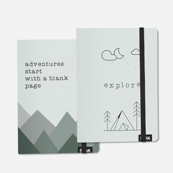 Bullet Journal start with a blank page & explore (2 pcs) - Image 15
