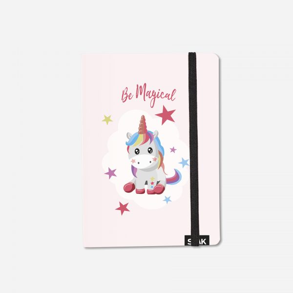 Bullet Journal / Dotted Notebook  be magical unicorn & penguin (2 pcs) - Image 5
