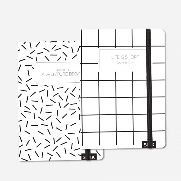 Bullet Journal adventure begins & life is short (2 pcs) - Image 14