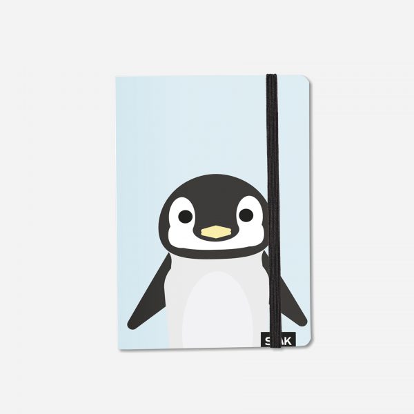 Bullet Journal / Dotted Notebook  be magical unicorn & penguin (2 pcs) - Image 3