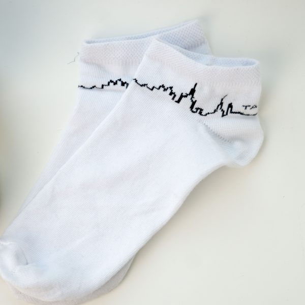 Tinned Fish Socks - Tallinn skyline (size 35 - 40) - Image 9