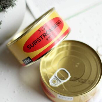 Tinned Fish Socks - Surströmming (size 40-46)