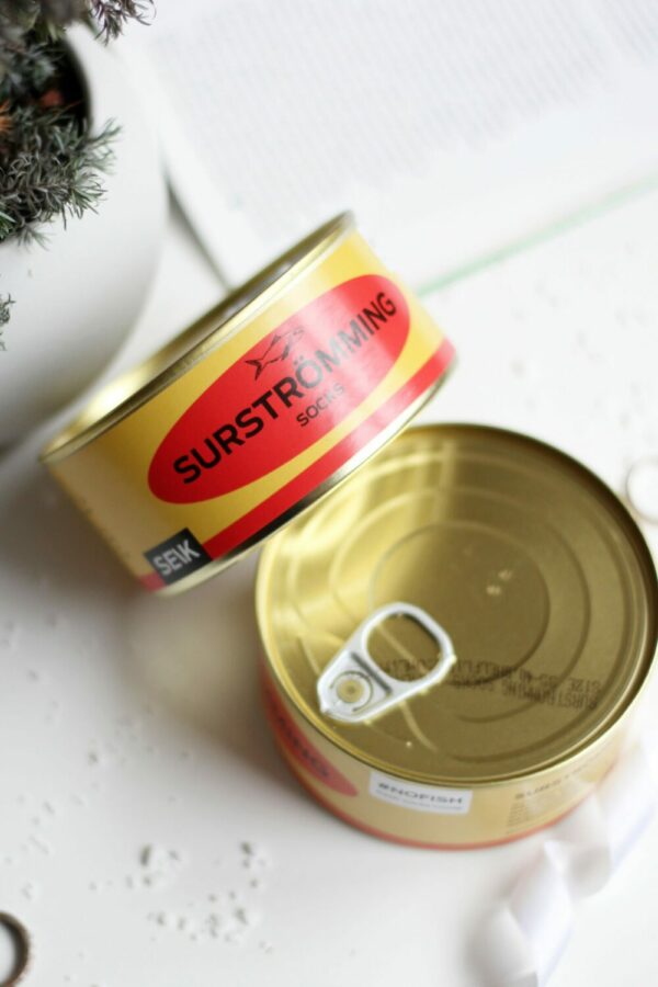 Tinned Fish Socks - Surströmming (size 36 - 40) - Image 10