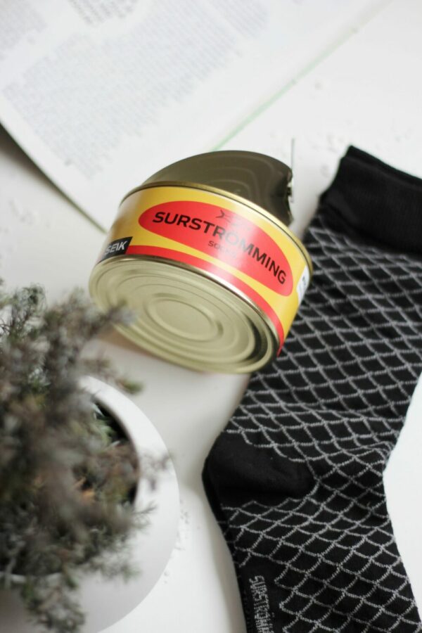 Tinned Fish Socks - Surströmming (size 36 - 40) - Image 8