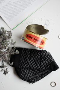 Tinned Fish Socks - Surströmming (size 36 - 40)