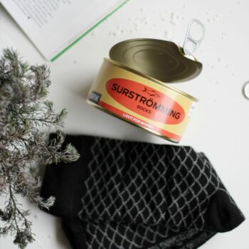 Tinned Fish Socks - Surströmming (size 36 - 40)