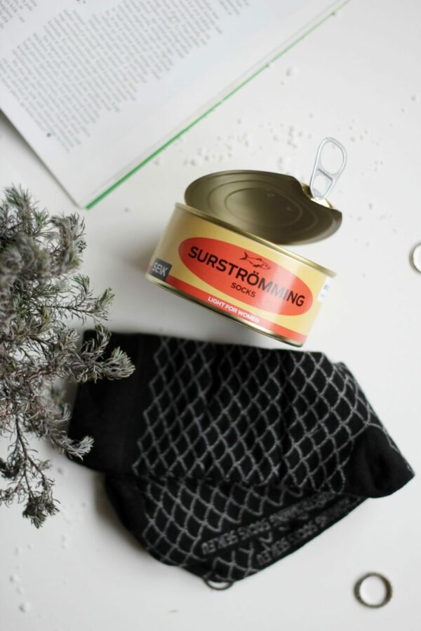 Tinned Fish Socks - Surströmming (size 36 - 40)