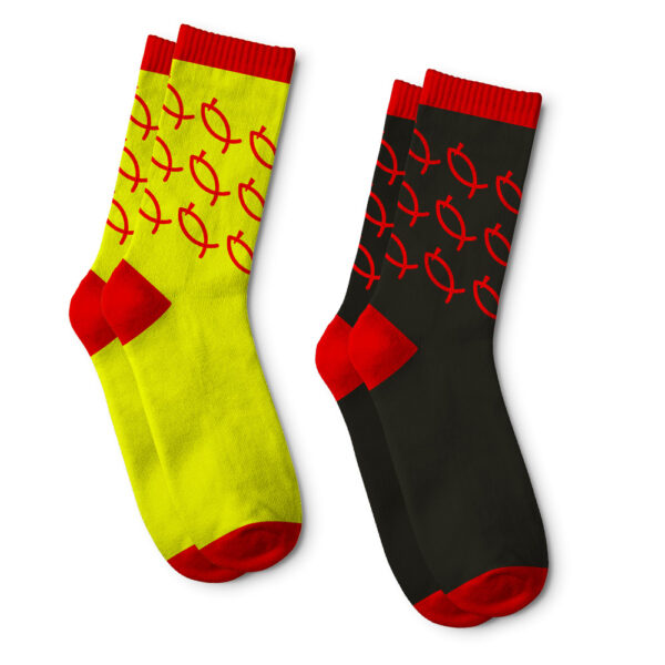 Personalised socks with custom branding - Image 5