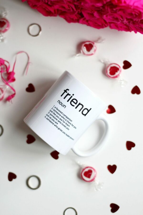 Design mug - Friend