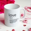 Design mug - Love