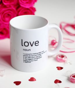 Design mug - Love