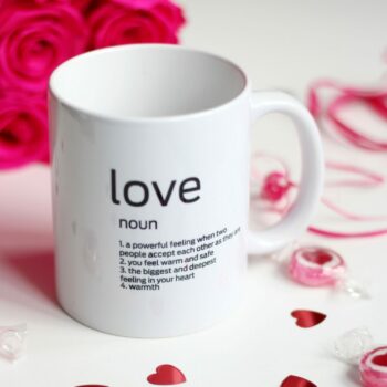 Design mug - Love
