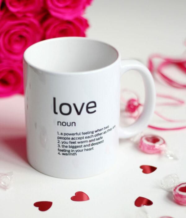 Design mug - Love