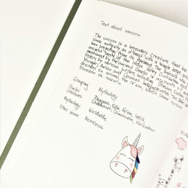 Bullet Journal / Dotted Notebook bees & Avocados (2 pcs) - Image 11