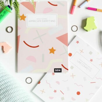 Bullet Journal / Dotted Notebook  Appreciate & Kindness (2pcs)