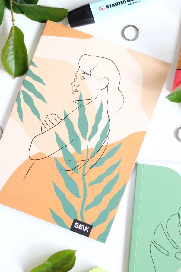 Bullet Journal / Dotted Notebook  Think Less & Feel More (2pcs) - Image 7