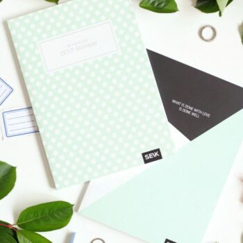 Bullet Journal Start & Done with Love (2 pcs)
