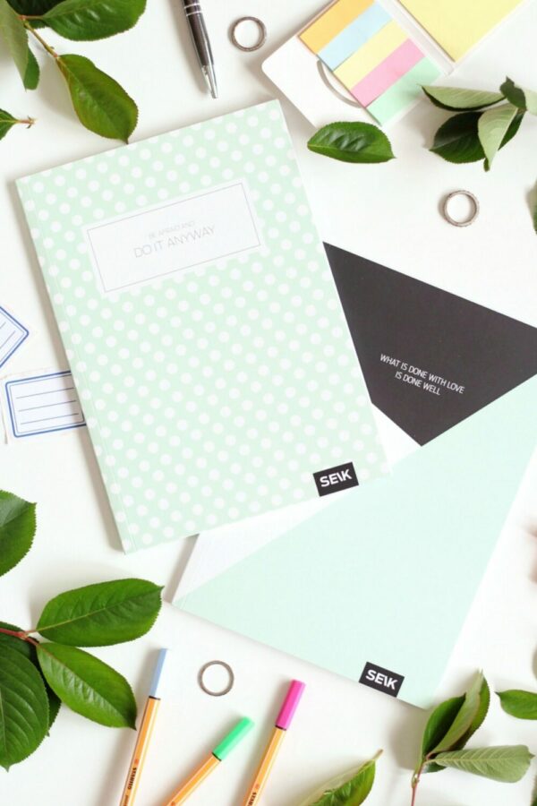 Bullet Journal Start & Done with Love (2 pcs)