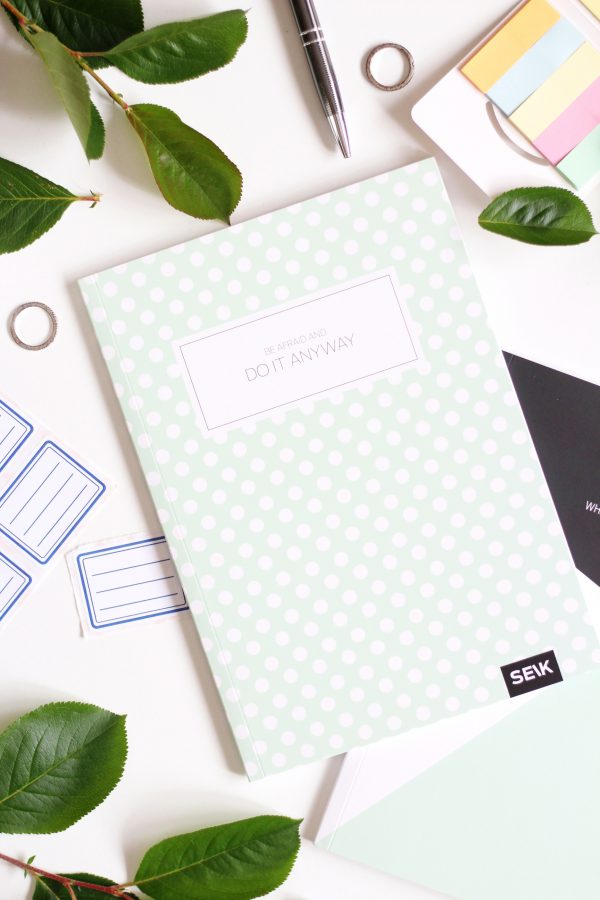 Bullet Journal / Dotted Notebook  Start & Done with Love (2pcs) - Image 6