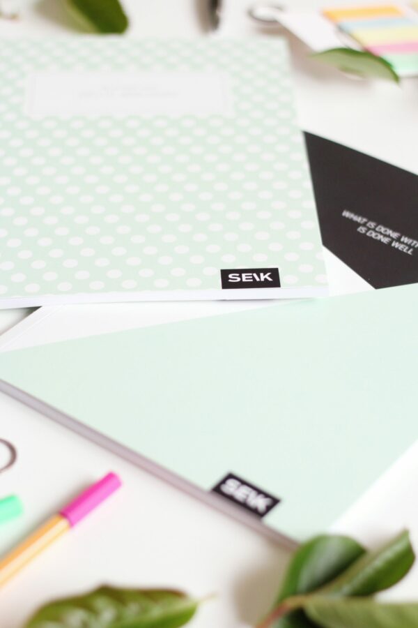 Bullet Journal Start & Done with Love (2 pcs) - Image 5