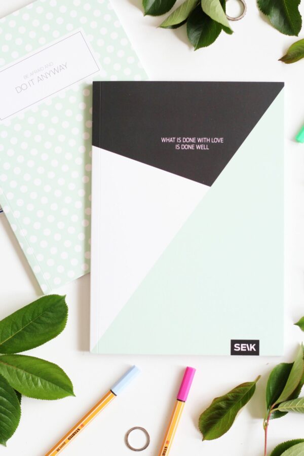 Bullet Journal Start & Done with Love (2 pcs) - Image 3