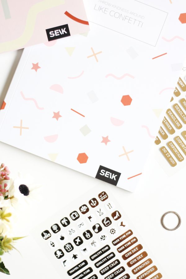 Bullet Journal / Dotted Notebook  Appreciate & Kindness (2pcs) - Image 2