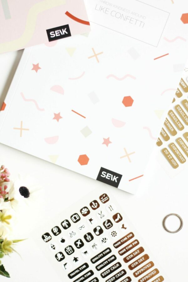 Bullet Journal appreciate & kindness (2 pcs) - Image 8
