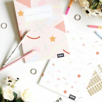 Bullet Journal appreciate & kindness (2 pcs)