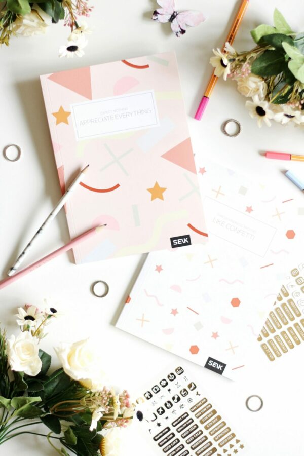 Bullet Journal appreciate & kindness (2 pcs)