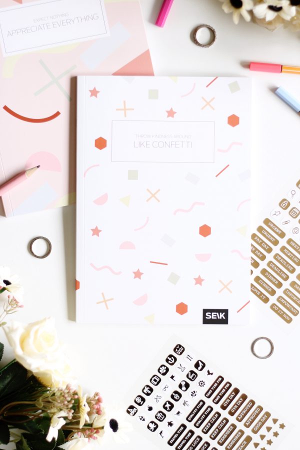 Bullet Journal / Dotted Notebook  Appreciate & Kindness (2pcs) - Image 3