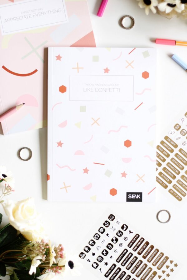 Bullet Journal appreciate & kindness (2 pcs) - Image 7