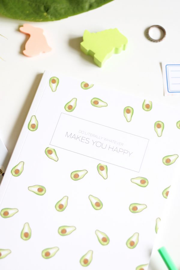 Bullet Journal / Dotted Notebook  Bees & Avocados (2pcs) - Image 10