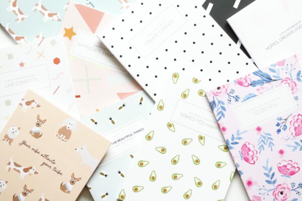 Bullet Journal / Dotted Notebook  Dogs & Puppies (2pcs) - Image 12
