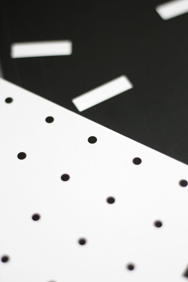 Bullet Journal / Dotted Notebook  black and white (2pcs) - Image 9