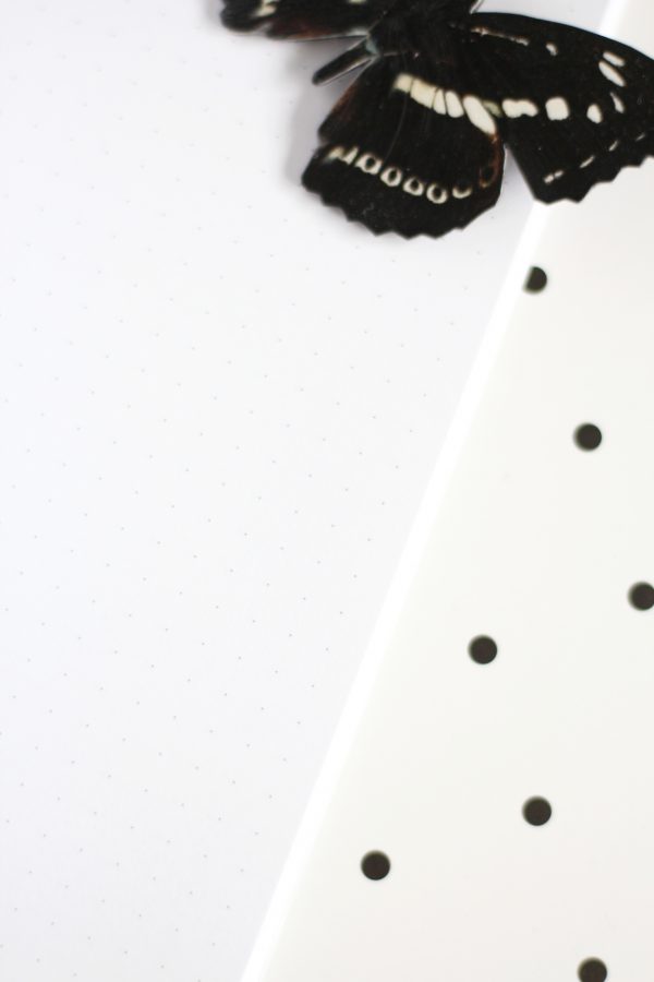 Bullet Journal / Dotted Notebook  black and white (2pcs) - Image 7