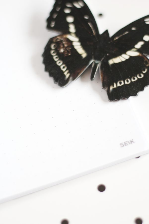 Bullet Journal / Dotted Notebook  black and white (2pcs) - Image 5