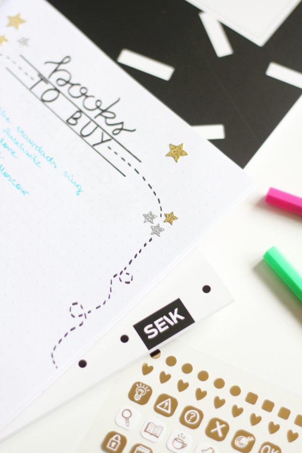 Bullet Journal music on & music is (2 pcs) - Image 8