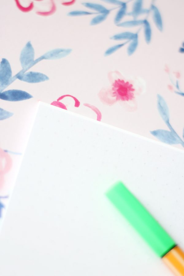 Bullet Journal Dreams & Blossoms (2 pcs) - Image 8