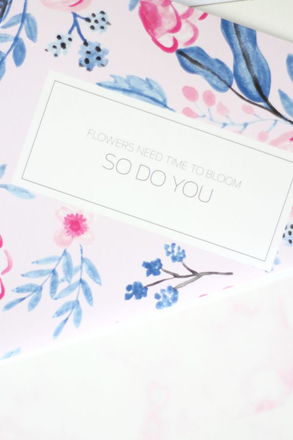 Bullet Journal Dreams & Blossoms (2 pcs) - Image 6