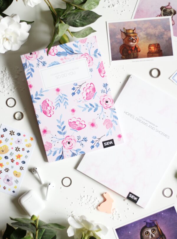 Bullet Journal Dreams & Blossoms (2 pcs) - Image 5